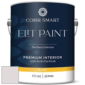 COLOR SMART CS 745 ELIT PAINT глубокоматовая моющаяся краска цвет 2113-70 Antique Pearl