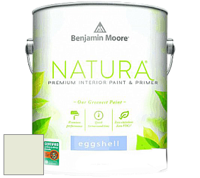 Benjamin Moore 513 Natura Interior Eggshell Finish краска с блеском цвет 852 Appalachian Green