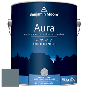Benjamin Moore Aura 632 Waterborne Exterior Semi-Gloss Finish краска цвет AC-24 BM AC-24