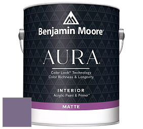 Benjamin Moore Aura 522 Interior Paint - Matte краска цвет 1385 Cupid's Dart