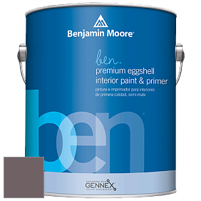 Benjamin Moore Ben W626 Premium Interior Latex Eggshell краска цвет 2115-30 Amazon Soil
