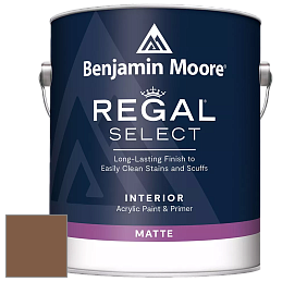 Benjamin Moore 548 IRegal Select Interior Paint - Matte краска цвет 2163-10 Log Cabin