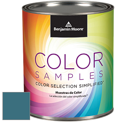 Benjamin Moore 127 Color Samples 0,465 л краска-пробник цвет 749 Bainbridge Blue