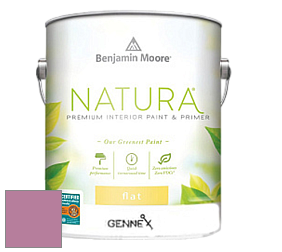 Benjamin Moore 514 Natura Interior Semi-Gloss Finish краска цвет 2083-40 Begonia