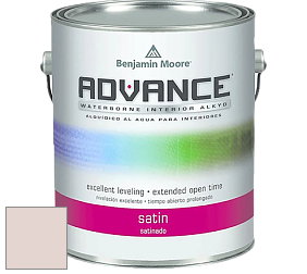 Benjamin Moore 792 Advance Interior Paint-Satin эмаль цвет AF-260 