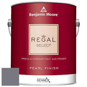 Benjamin Moore 550 Regal Select Waterborne Interior Pearl Finish краска цвет AF-590 