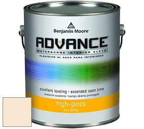 Benjamin Moore 794 Advance Interior Paint-High Gloss глянцевая алкидная эмаль цвет 914 Devon Cream
