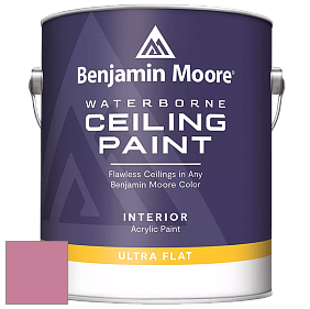 Benjamin Moore 508 Waterborne Ceiling Paint краска для потолков цвет 2084-40 Precious Pink