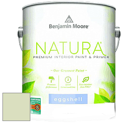 Benjamin Moore 513 Natura Interior Eggshell Finish краска с блеском цвет 540 Country Green