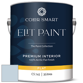 COLOR SMART CS 745 ELIT PAINT глубокоматовая моющаяся краска цвет 827 Lake Placid