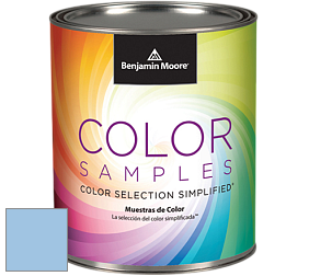 Benjamin Moore 127 Color Samples 0,465 л краска-пробник цвет 815 Swiss Blue