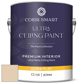 COLOR SMART CS 758 ULTRA CEILING PAINT ультраматовая краска цвет 958 Ocean Beach
