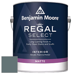 Benjamin Moore 548 IRegal Select Interior Paint - Matte краска цвет NCS S 6010-B30G 