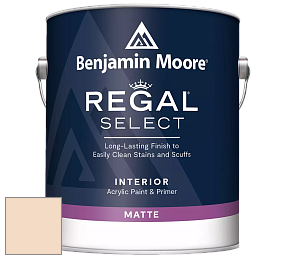Benjamin Moore 548 IRegal Select Interior Paint - Matte краска цвет 903 Pirates Cove Beach