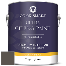 COLOR SMART CS 758 ULTRA CEILING PAINT ультраматовая краска цвет 1547 Dragon's Breath