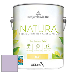 Benjamin Moore 514 Natura Interior Semi-Gloss Finish краска цвет 1389 Wishing Well