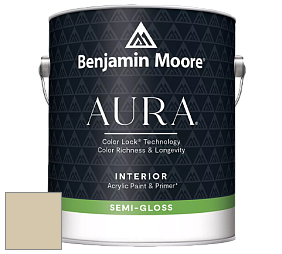 Benjamin Moore Aura 528 Waterborne Interior Semi-gloss Finish краска цвет HC-99 BM HC-99
