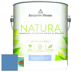 Benjamin Moore 513 Natura Interior Eggshell Finish краска с блеском цвет 818 Watertown