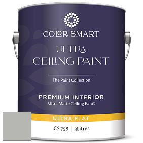 COLOR SMART CS 758 ULTRA CEILING PAINT ультраматовая краска цвет HC-169 BM HC-169