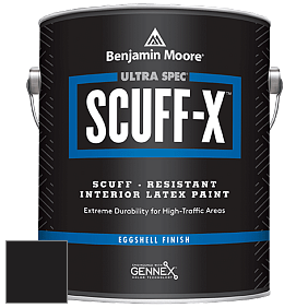 Benjamin Moore 485 Ultra Spec SCUFF-X Interior Eggshell Finish краска цвет RAL 8022 
