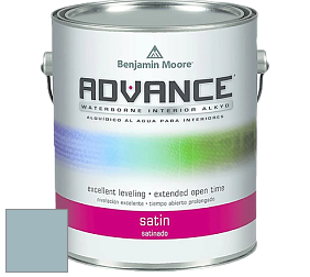 Benjamin Moore 792 Advance Interior Paint-Satin эмаль цвет AF-515 