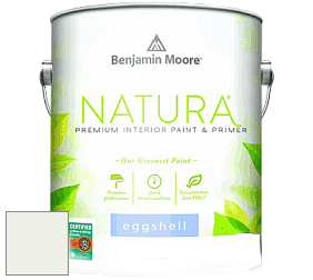 Benjamin Moore 513 Natura Interior Eggshell Finish краска с блеском цвет 844 Aloe Vera