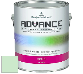 Benjamin Moore 792 Advance Interior Paint-Satin эмаль цвет NCS S 0520-G10Y 