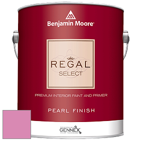 Benjamin Moore 550 Regal Select Waterborne Interior Pearl Finish краска цвет NCS S 1050-R30B 