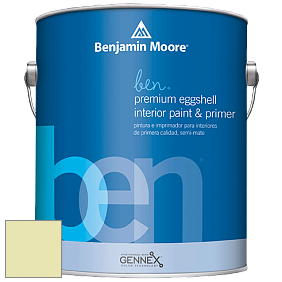 Benjamin Moore Ben W626 Premium Interior Latex Eggshell краска цвет 401 Sour Apple