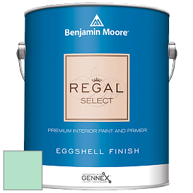 Benjamin Moore 549 Regal Select Waterborne Interior Eggshell Finish краска цвет 576 Bahama Waters