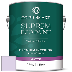 COLOR SMART CS 619 SUPREM ECO PAINT матовая краска цвет NCS S 0520-R50B 