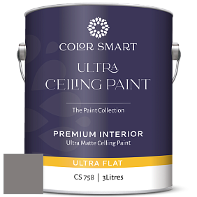 COLOR SMART CS 758 ULTRA CEILING PAINT ультраматовая краска цвет AF-660 