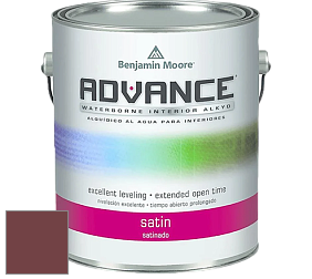 Benjamin Moore 792 Advance Interior Paint-Satin эмаль цвет AF-300 