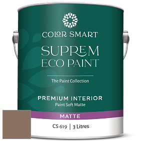 COLOR SMART CS 619 SUPREM ECO PAINT матовая краска цвет AF-160 