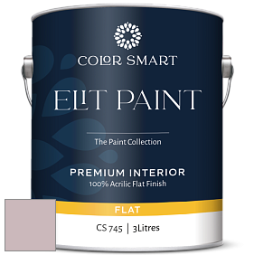 COLOR SMART CS 745 ELIT PAINT глубокоматовая моющаяся краска цвет 1249 Homespun Charm