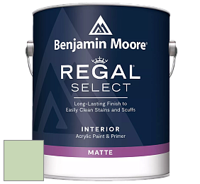 Benjamin Moore 548 IRegal Select Interior Paint - Matte краска цвет NCS S 1020-G30Y 