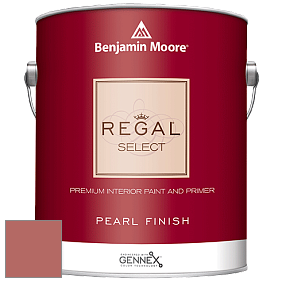 Benjamin Moore 550 Regal Select Waterborne Interior Pearl Finish краска цвет 2089-30 Pink Mix