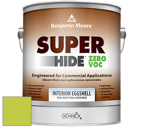 Benjamin Moore 357 Super Hide Zero Voc Interior Eggshell краска цвет NCS S 0565-G50Y 