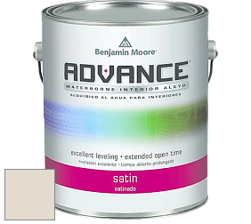 Benjamin Moore 792 Advance Interior Paint-Satin эмаль цвет 971 Olympic Mountains