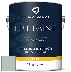 COLOR SMART CS 745 ELIT PAINT глубокоматовая моющаяся краска цвет NCS S 2010-G 