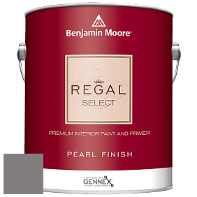 Benjamin Moore 550 Regal Select Waterborne Interior Pearl Finish краска цвет AF-660 