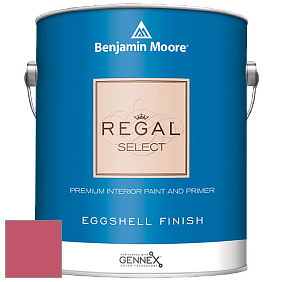 Benjamin Moore 549 Regal Select Waterborne Interior Eggshell Finish краска цвет 2087-30 Italiano Rose