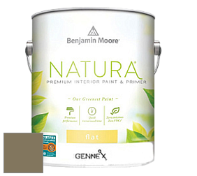 Benjamin Moore 514 Natura Interior Semi-Gloss Finish краска цвет 511 Pine Grove