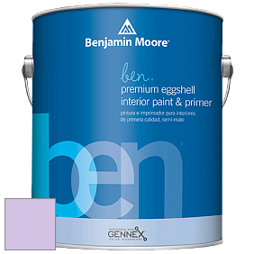 Benjamin Moore Ben W626 Premium Interior Latex Eggshell краска цвет NCS S 0530-R50B 