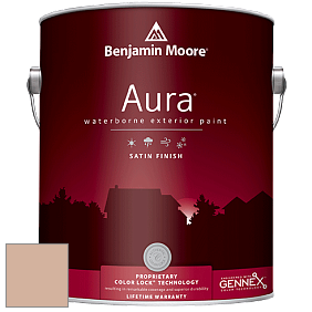 Benjamin Moore Aura 631 Waterborne Exterior Satin Finish краска цвет AC-10 BM AC-10