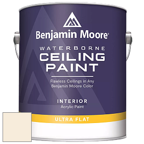 Benjamin Moore 508 Waterborne Ceiling Paint краска для потолков цвет 905 Lily of the Valley