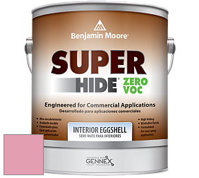 Benjamin Moore 357 Super Hide Zero Voc Interior Eggshell краска цвет NCS S 1040-R20B 