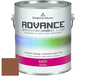 Benjamin Moore 792 Advance Interior Paint-Satin эмаль цвет AF-235 