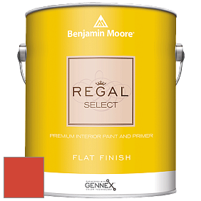 Benjamin Moore 547 Regal Select Waterborne Interior Flat Finish краска цвет NCS S 1085-Y80R 