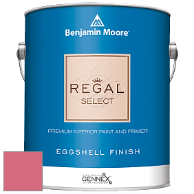 Benjamin Moore 549 Regal Select Waterborne Interior Eggshell Finish краска цвет 1328 Deco Rose
